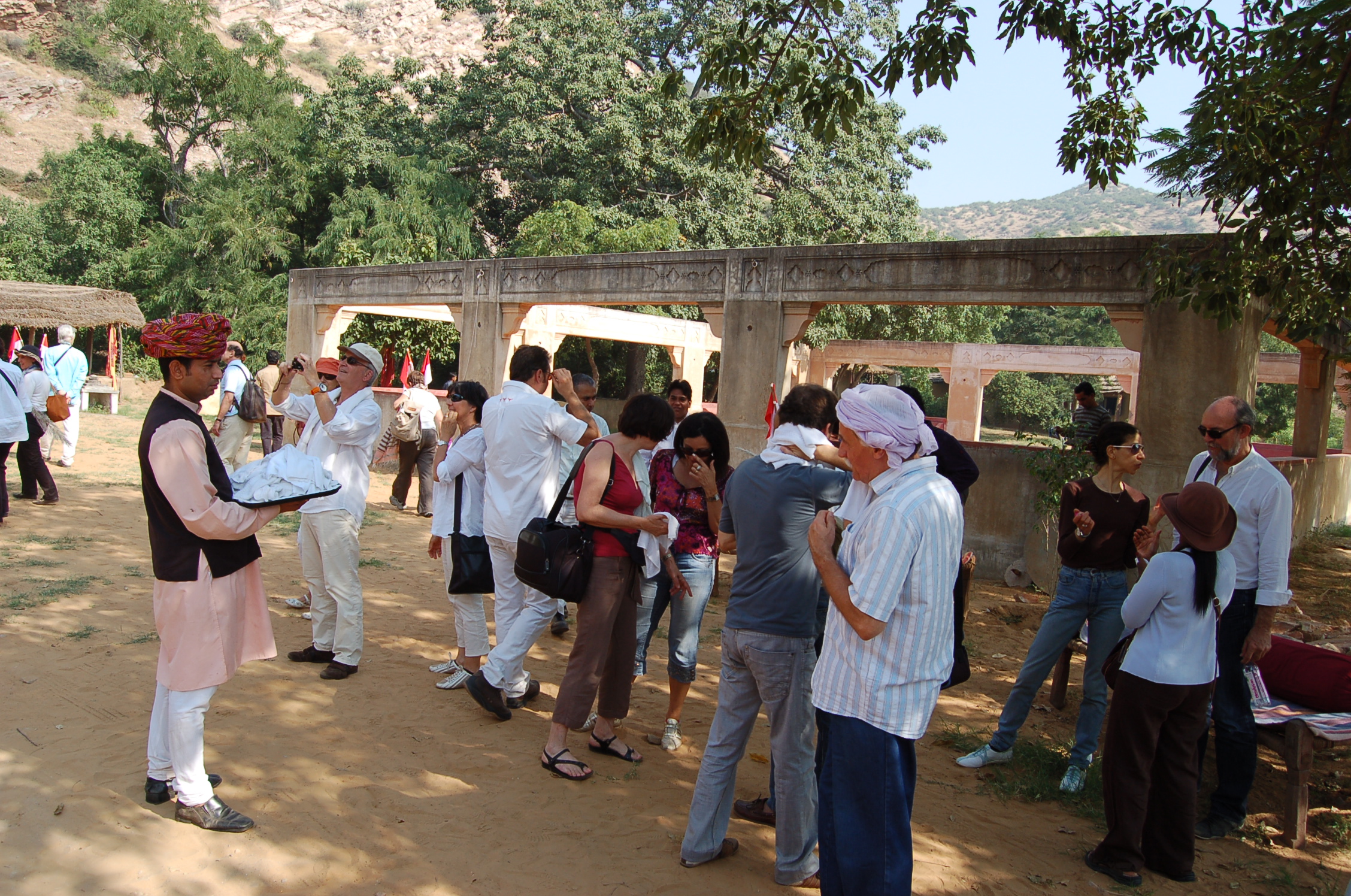 Image from Farm Lunch - Samode